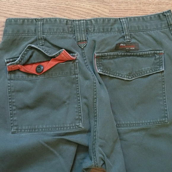 Abercrombie Women's Military Pants - Picture 3 of 4